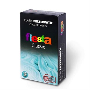 Fiesta Klasik Prezervatif 12li