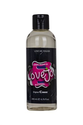 Lovejoy Sensual Massage Oil- Love Me Tender 200 ml