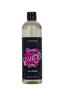 Lovejoy Sensual Massage Oil- Love Me Tender 400 ml