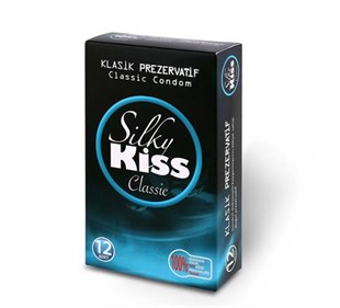 Silky Kiss Klasik 12li Prezervatif