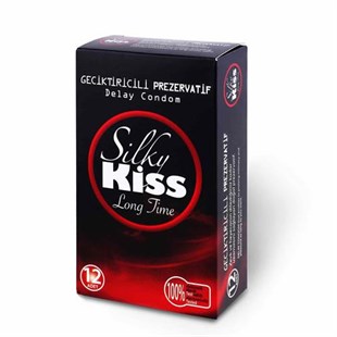 Silky Kiss Long Time 12li Prezervatif
