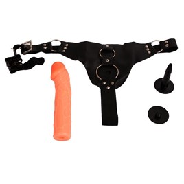 Ultra Passıonate Harness Belden Bağlamalı Penis 20cm